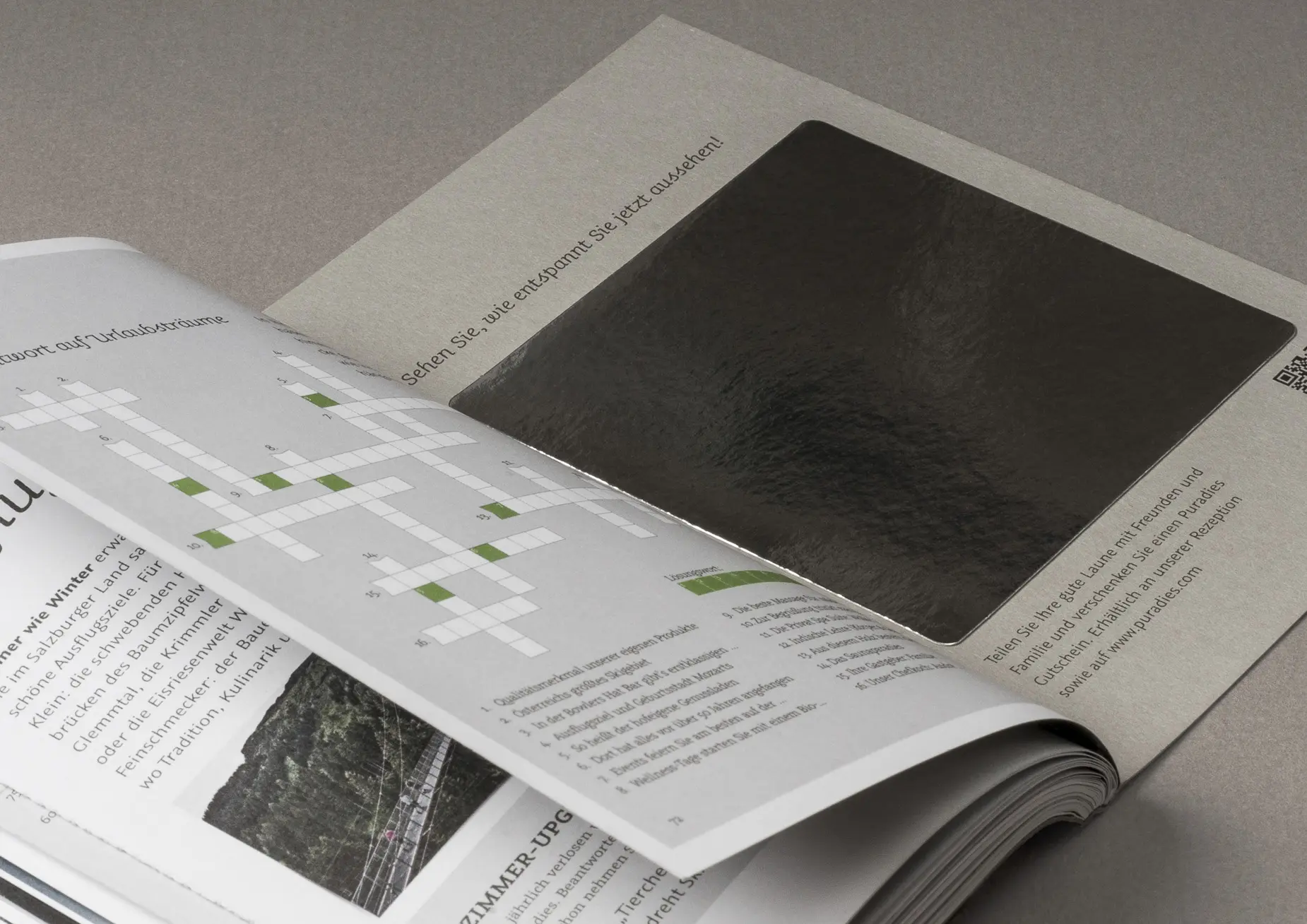 Puradies Reisebuch IWMB