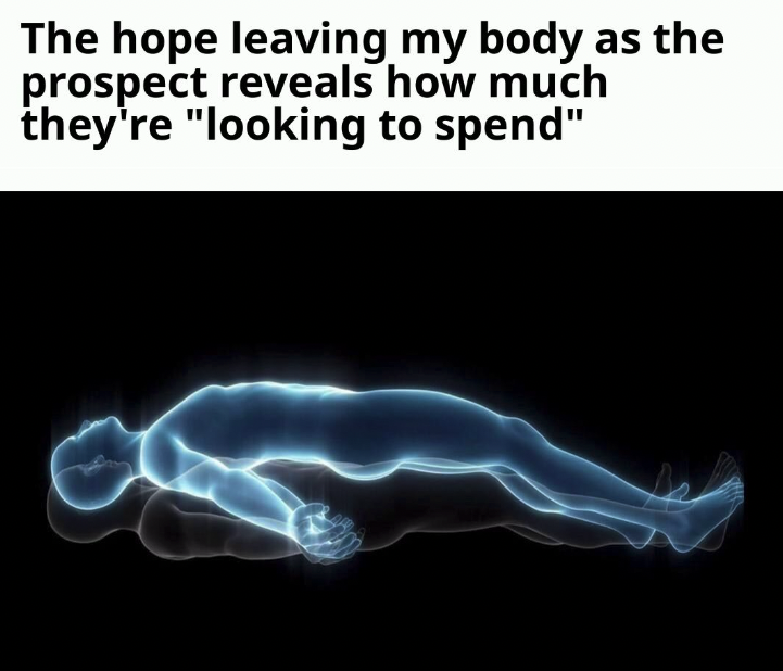 A meme about buget pains