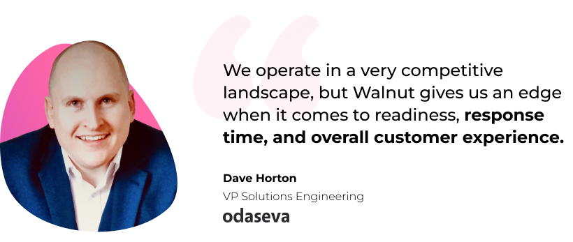 How Odaseva used Walnut case study