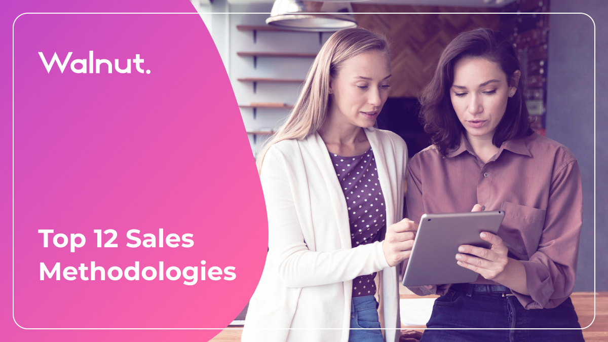 saas sales methodologies