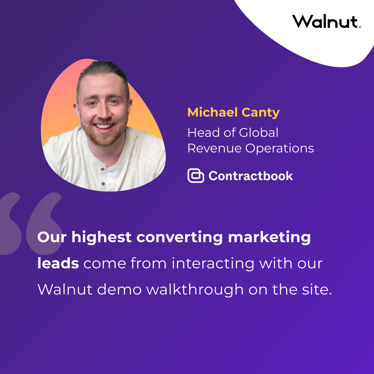 customer quote highest converting customer leads