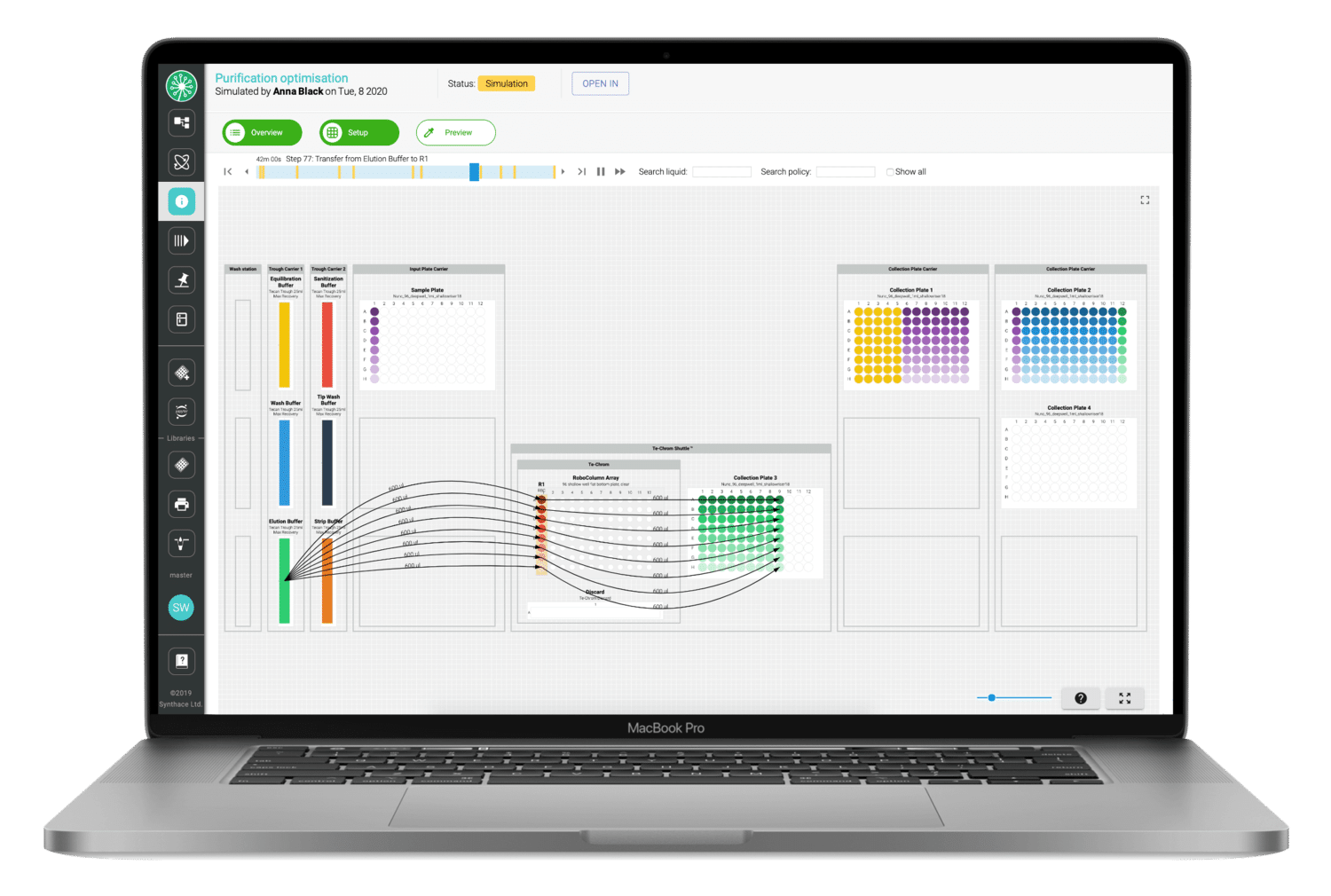 Synthace and Tecan Announce Collaboration to Accelerate Purification
