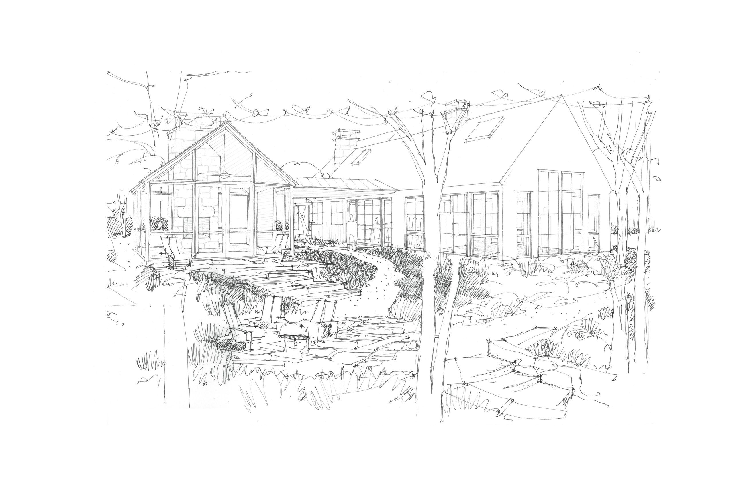 Damariscotta River View Cottage, Boothbay, Maine Whitten Architects