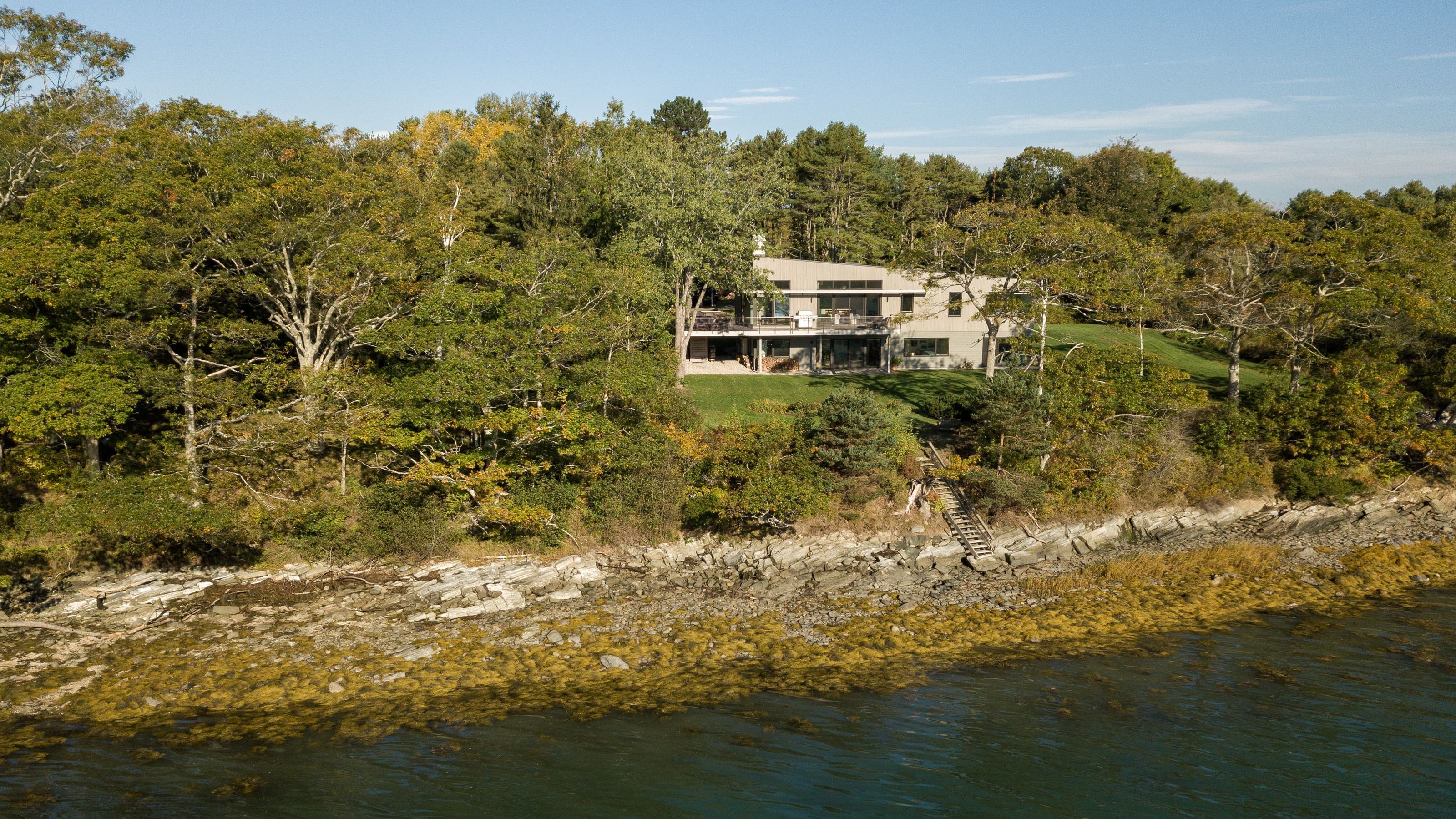 Tidewatch, Harpswell, Maine Whitten Architects
