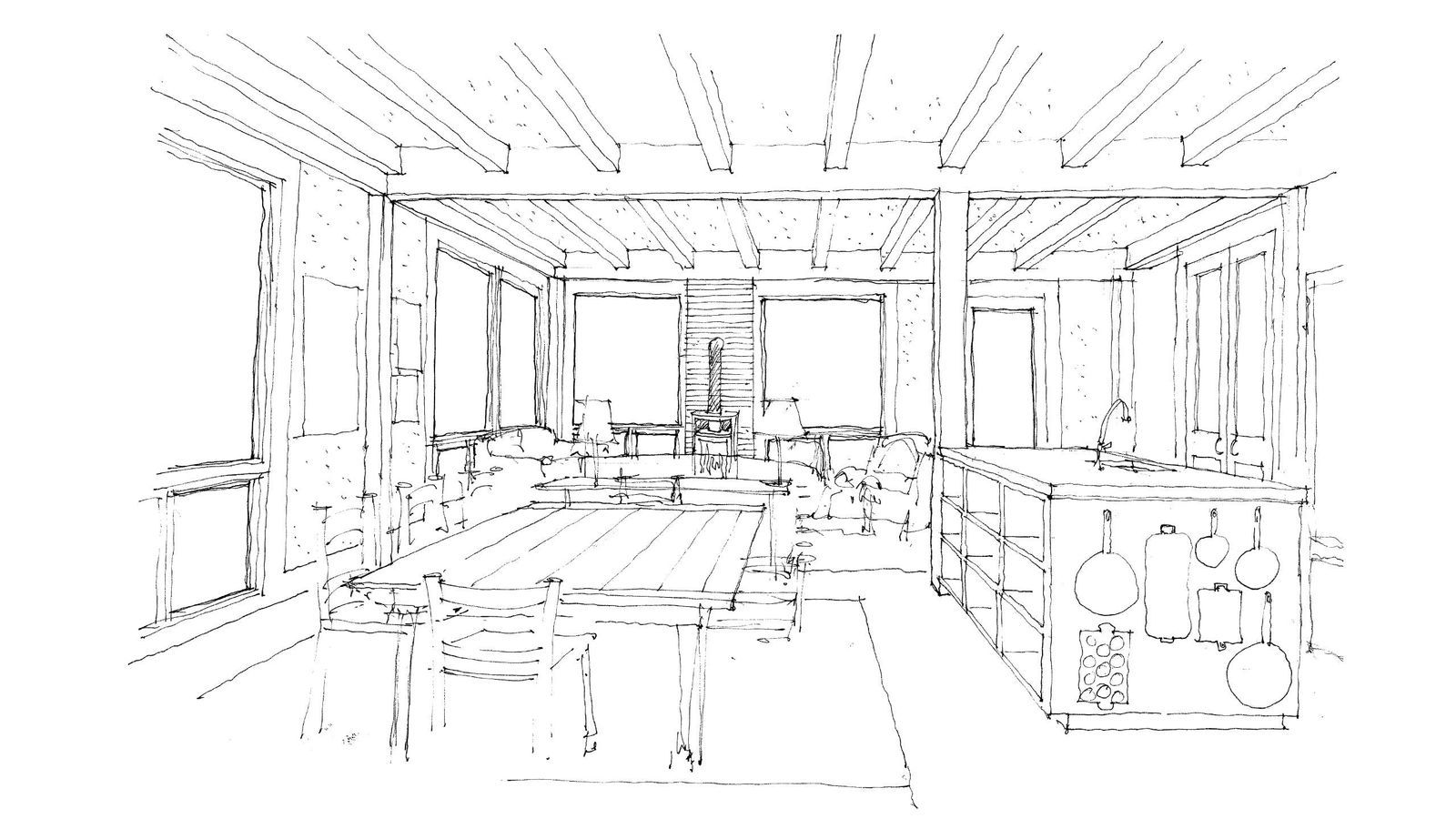 Cortland Barn Farmhouse, Freeport, Maine Whitten Architects