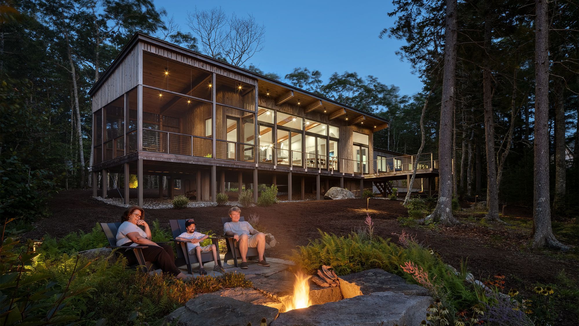 Caterpillar Hill, Sedgwick, Maine Whitten Architects