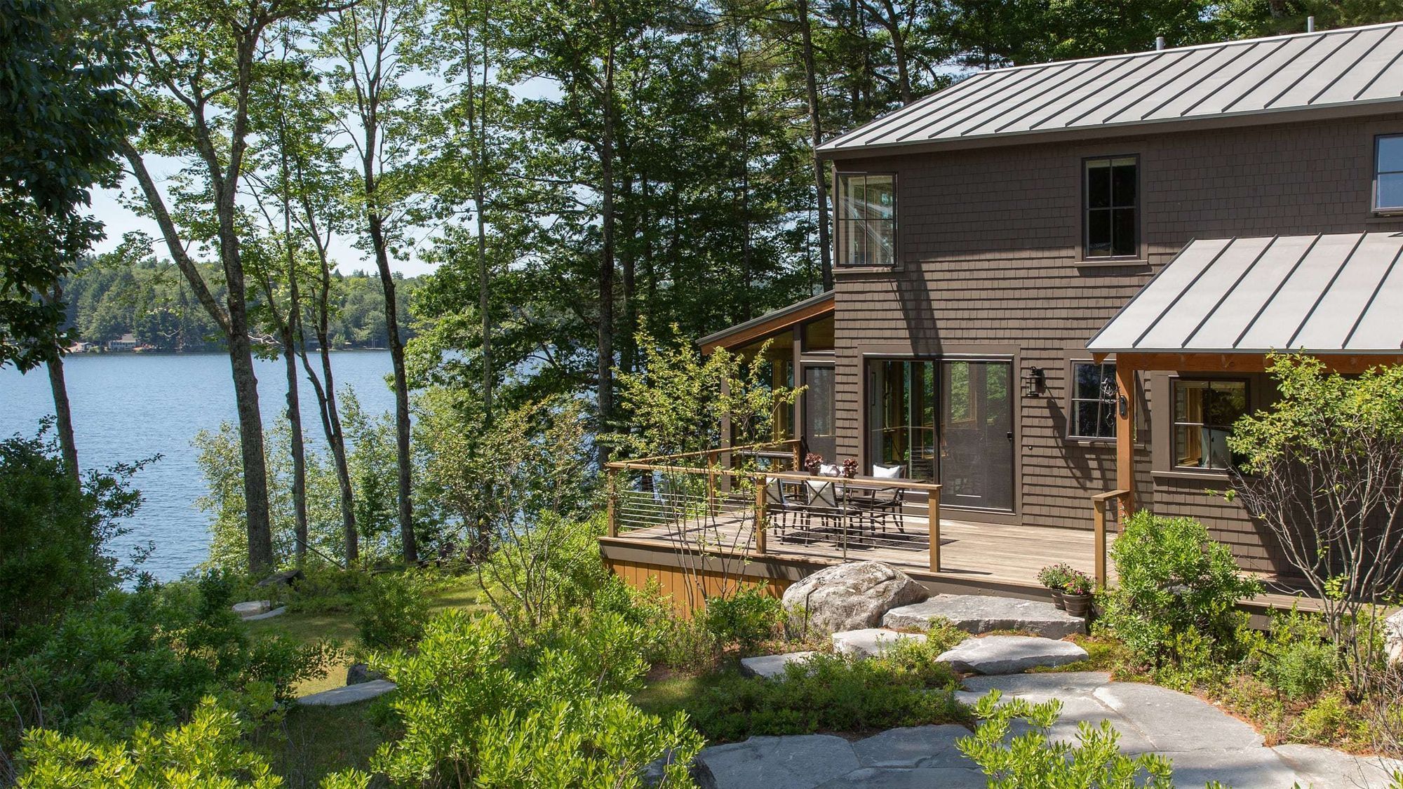 Great East Lake Camp, Acton, Maine Whitten Architects