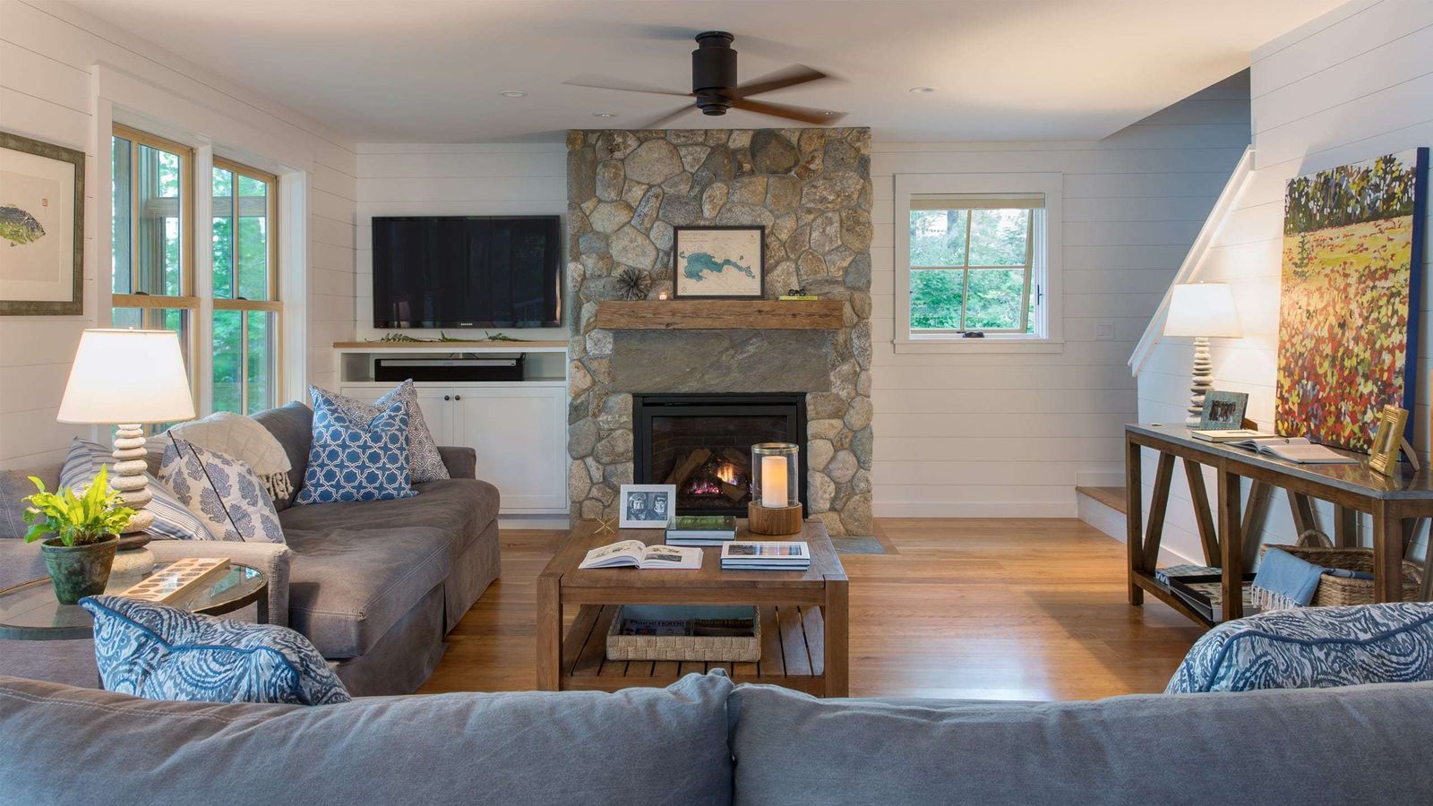 Great East Lake Camp, Acton, Maine Whitten Architects