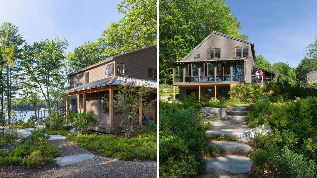 Great East Lake Camp, Acton, Maine Whitten Architects