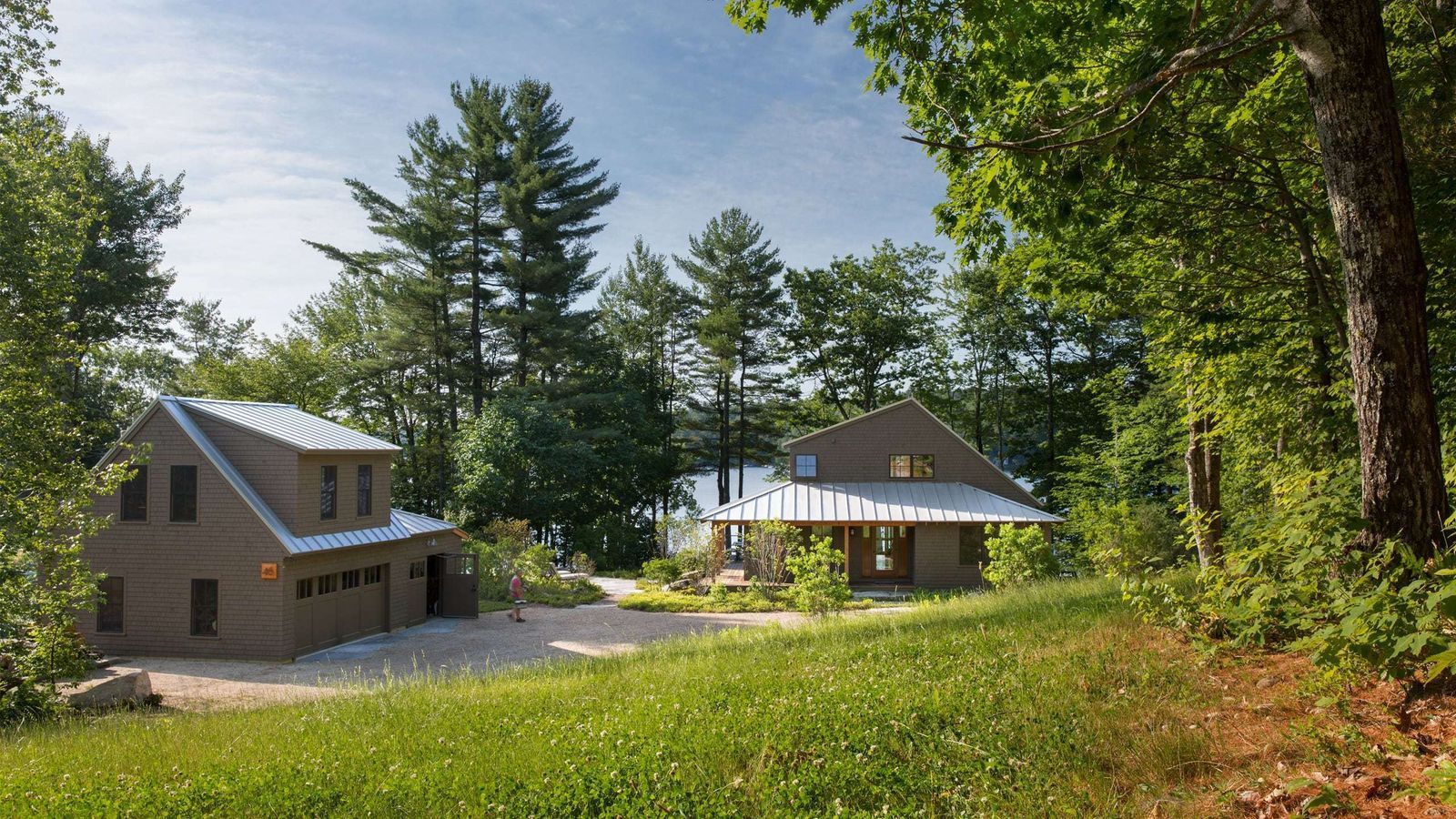 Great East Lake Camp, Acton, Maine Whitten Architects