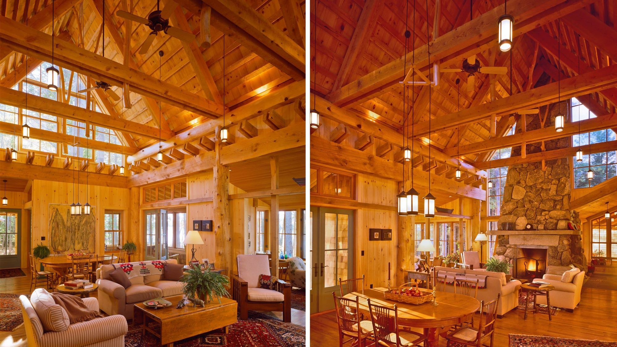 Maine Camp, Bridgton, Maine Whitten Architects