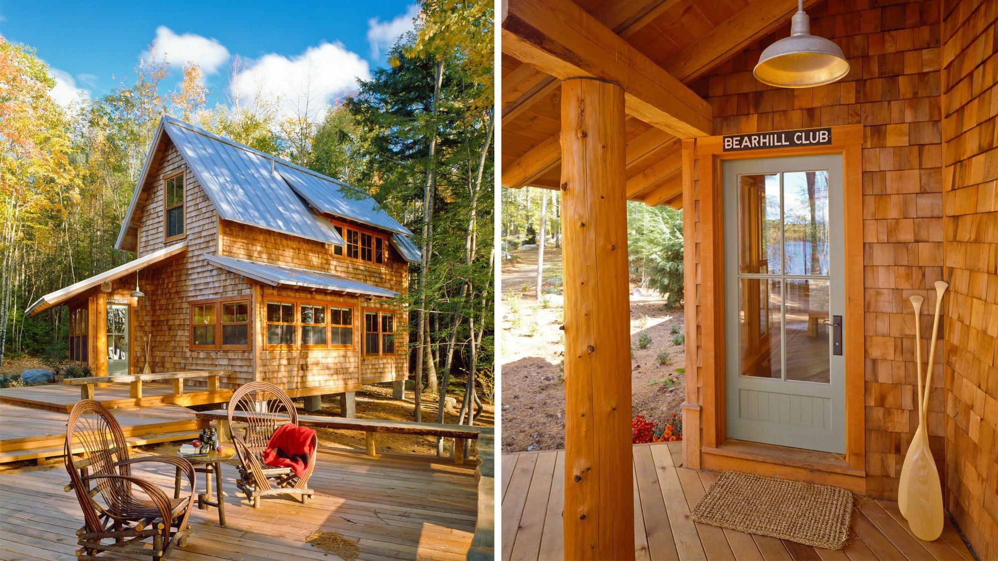 Maine Camp, Bridgton, Maine Whitten Architects