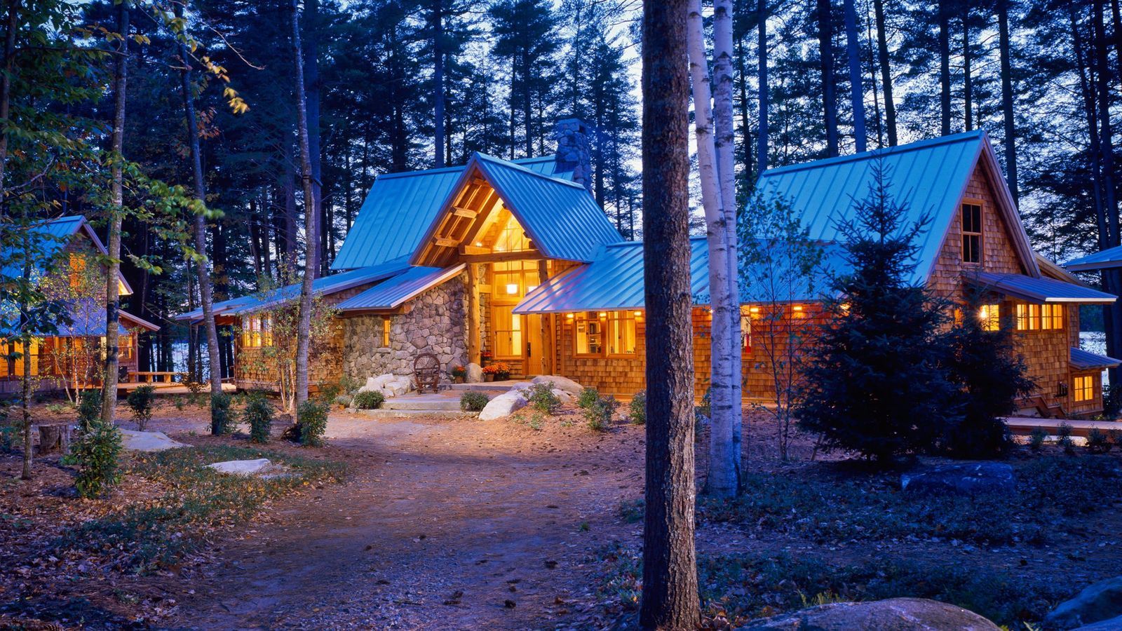 Maine Camp, Bridgton, Maine Whitten Architects