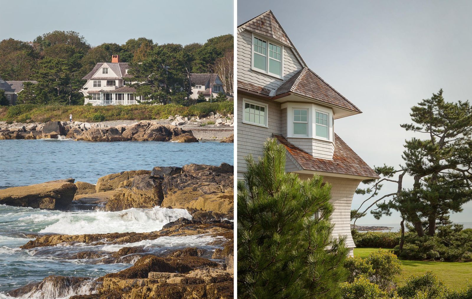 Oceanfront Cottage, Southern Coast, Maine Whitten Architects