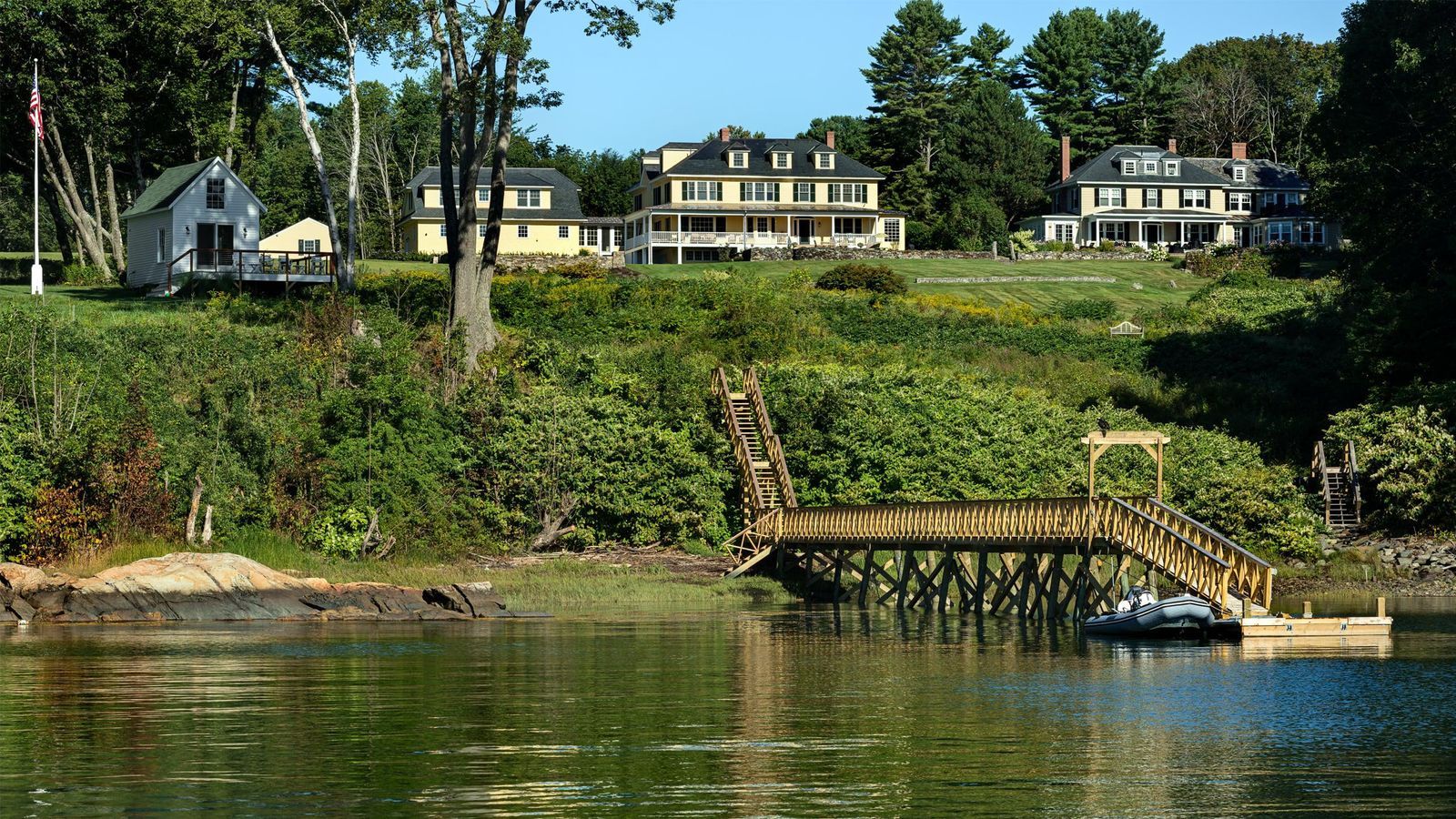 Falmouth Foreside Cottage, Falmouth, Maine Whitten Architects