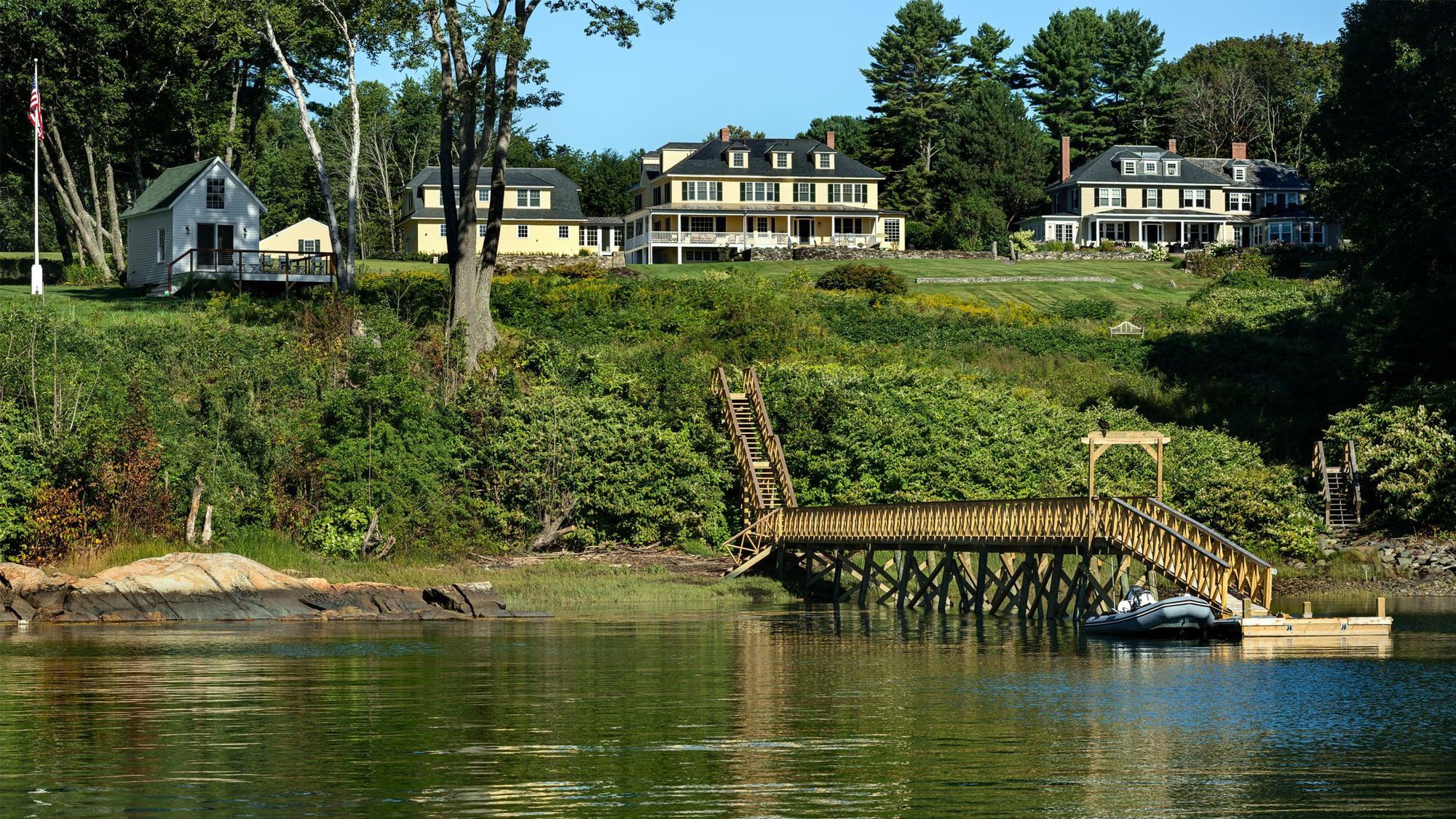 Falmouth Foreside Cottage, Falmouth, Maine Whitten Architects