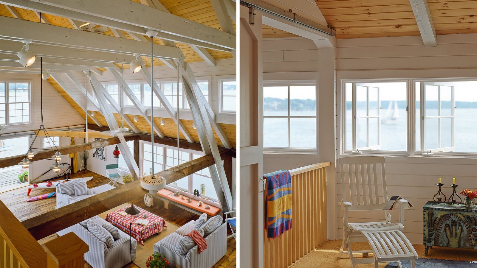 Boathouse, Little Diamond Island, Maine Whitten Architects