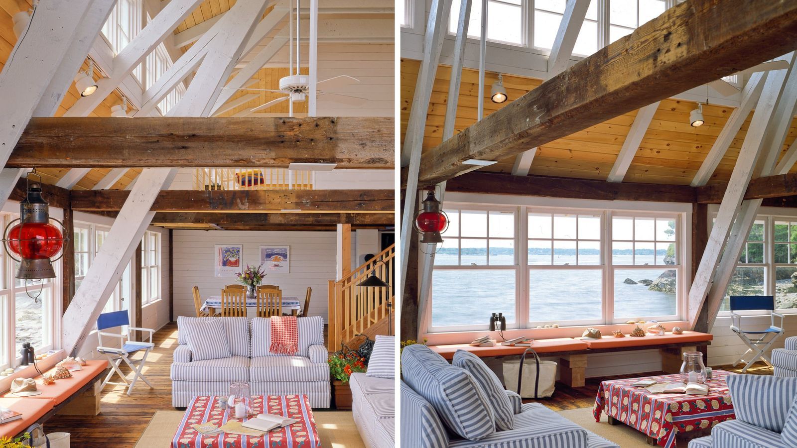 Boathouse, Little Diamond Island, Maine Whitten Architects