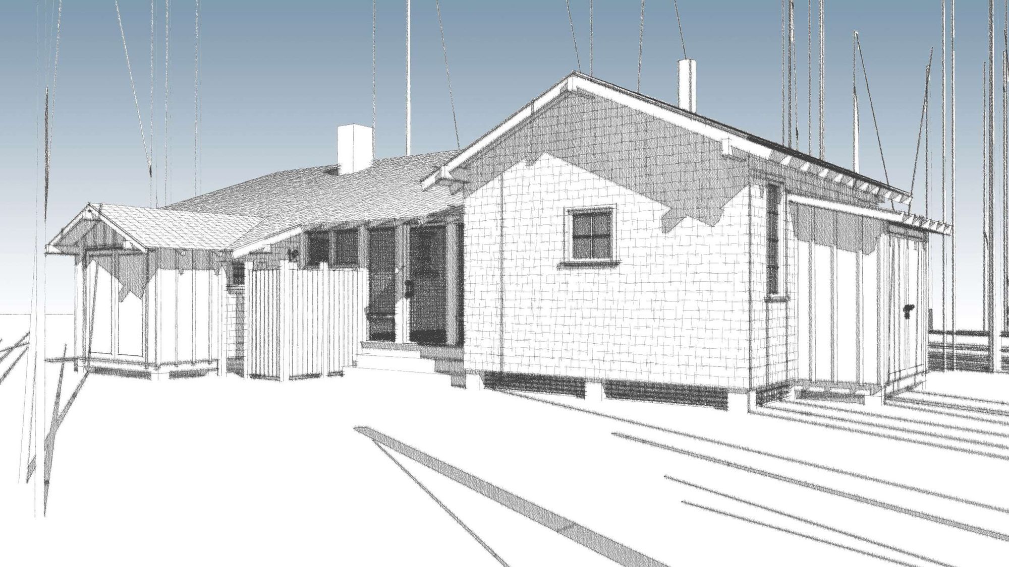 Summer's End Camp, Wolfeboro, New Hampshire Whitten Architects