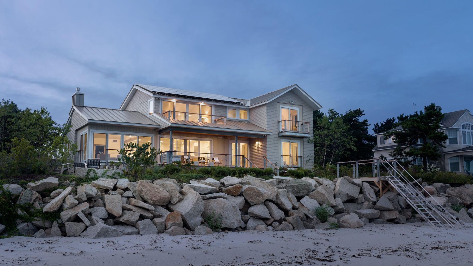 Goose Rocks Beach House, Kennebunkport, Maine Whitten Architects