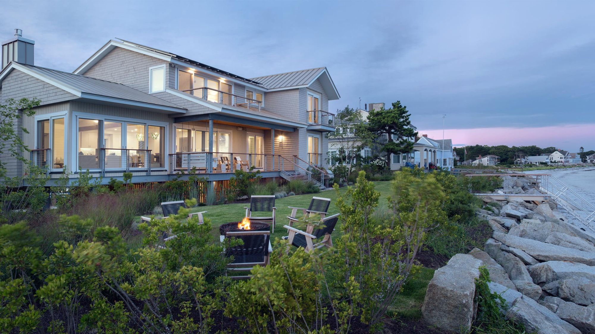 Goose Rocks Beach House, Kennebunkport, Maine Whitten Architects