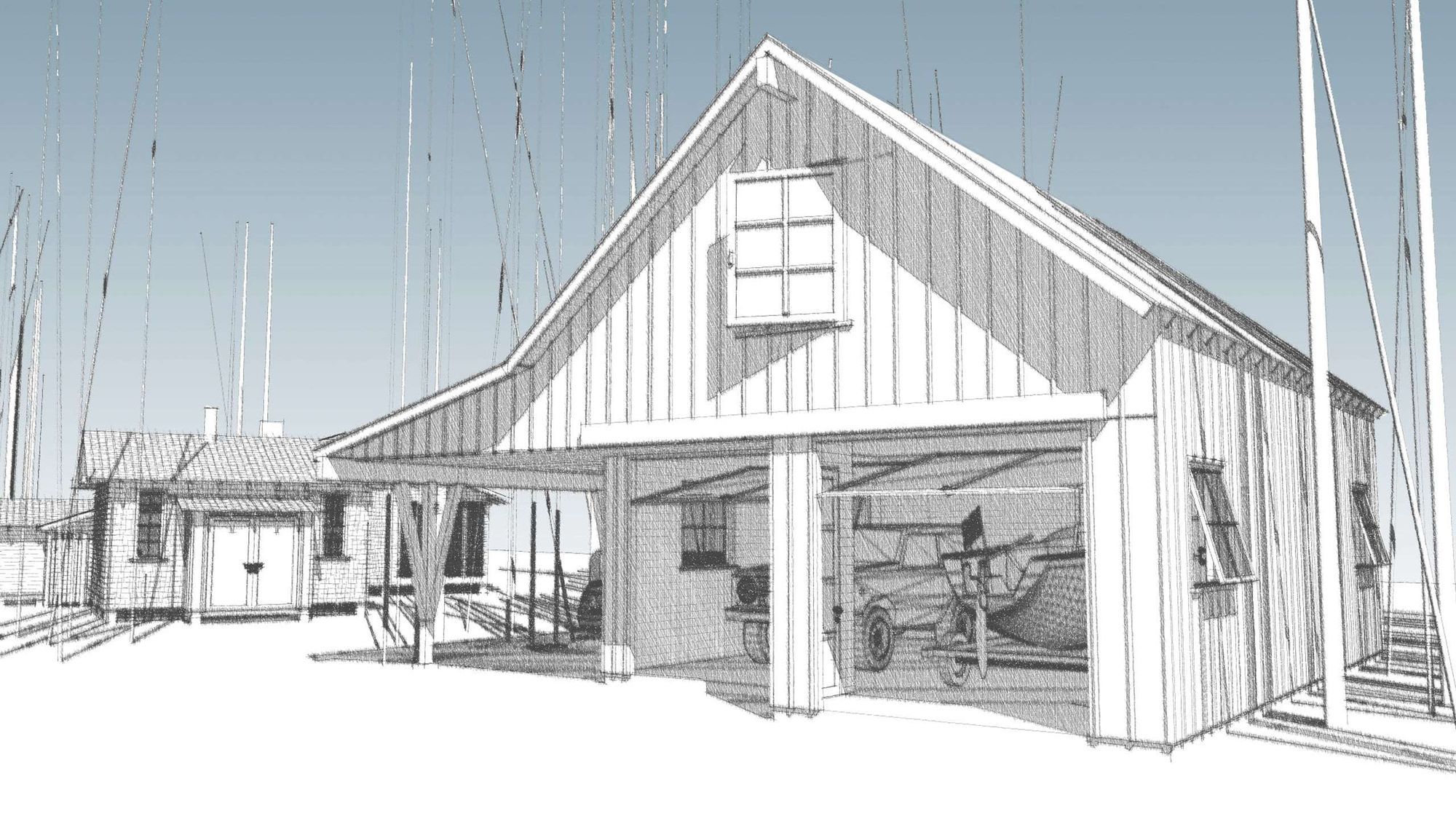 Summer's End Camp, Wolfeboro, New Hampshire Whitten Architects