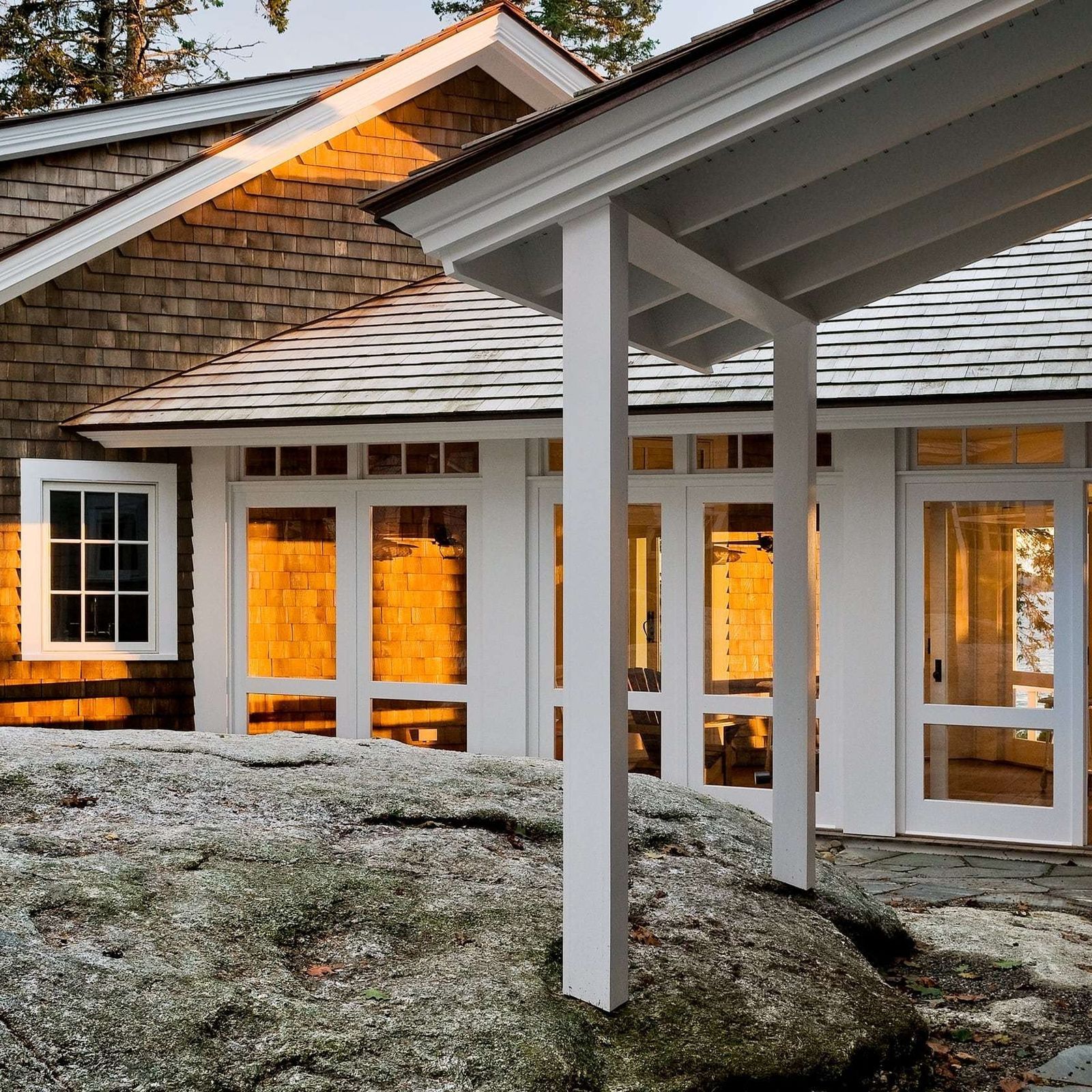 Boathouse, Little Diamond Island, Maine Whitten Architects