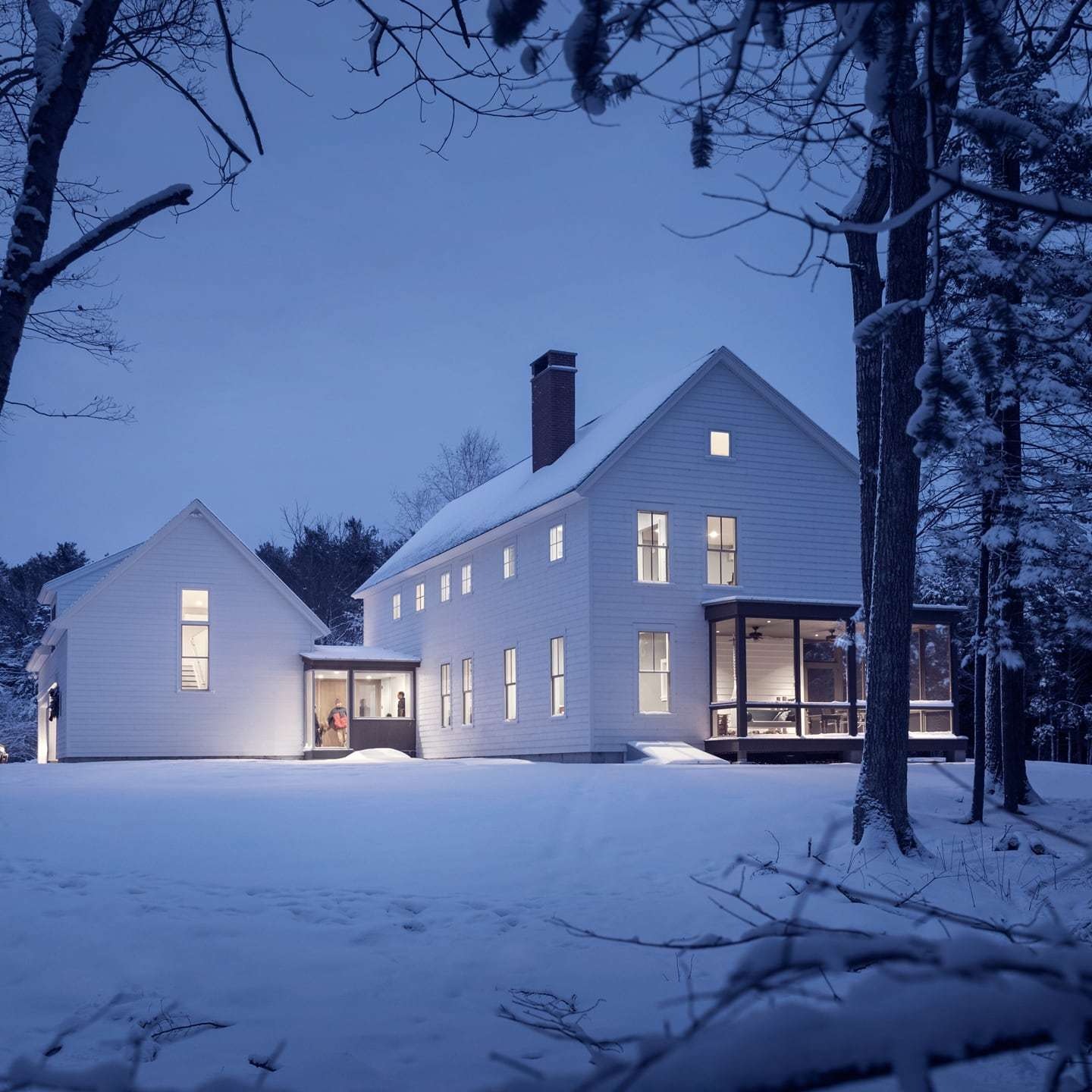 Family Farmhouse Images | Whitten Architects
