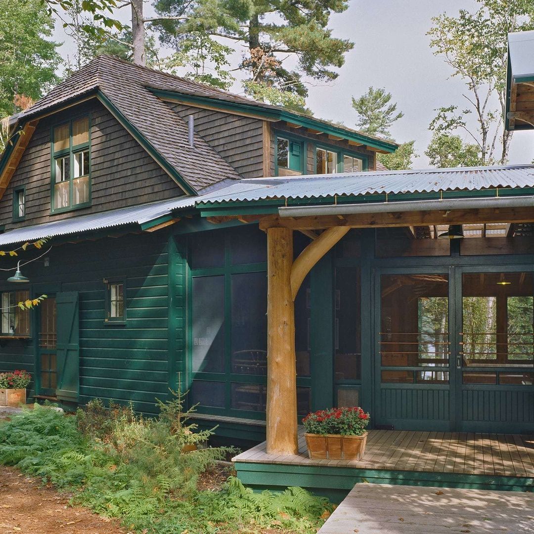 Pleasant Lake Camp, Pleasant Lake, Maine Whitten Architects