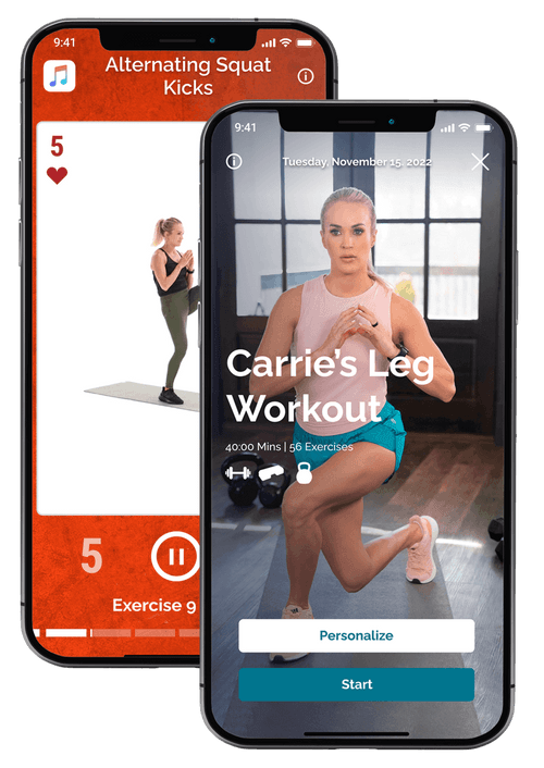 fit52 Carrie Underwood Leg Workout