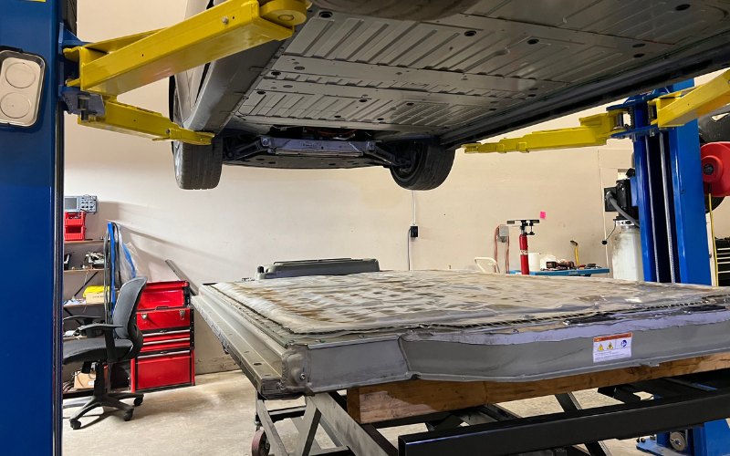 Tesla HighVoltage Battery Replacement EV’s Republic