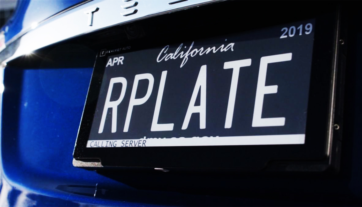 5 Reasons to get a digital license plate for your Tesla
