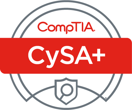 CySA+ Official Badgo Logo