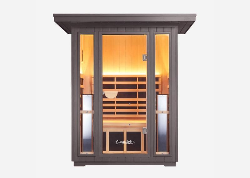 3 Person Clearlight® Premier Far Infrared Sauna Australia Clearlight