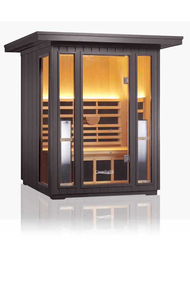 Infrared outdoor sauna Australia