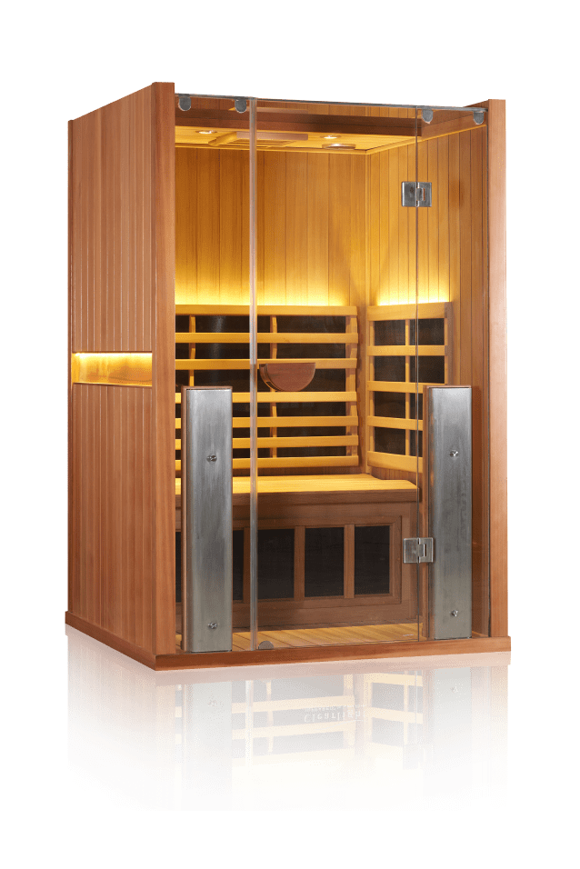 Infrared 2 person sauna australia