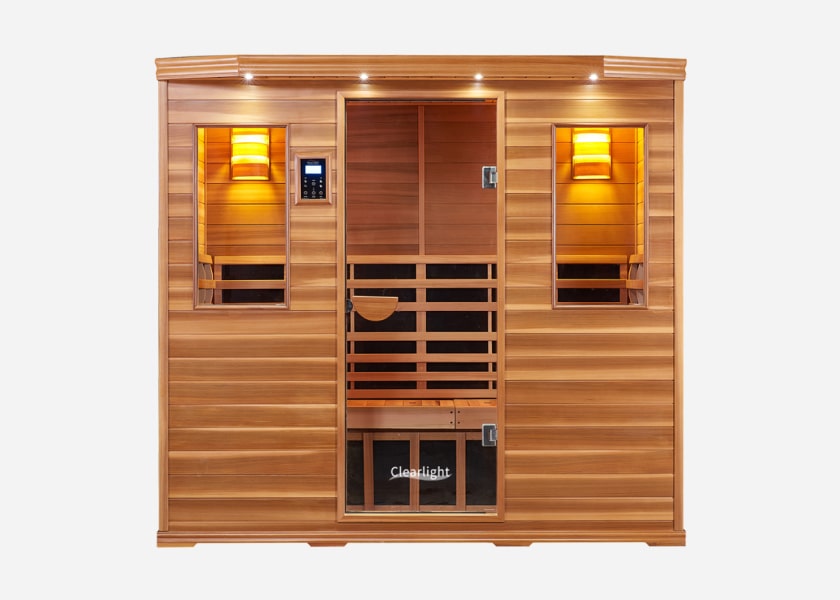 5 Person Clearlight® Premier Far Infrared Sauna Australia Clearlight