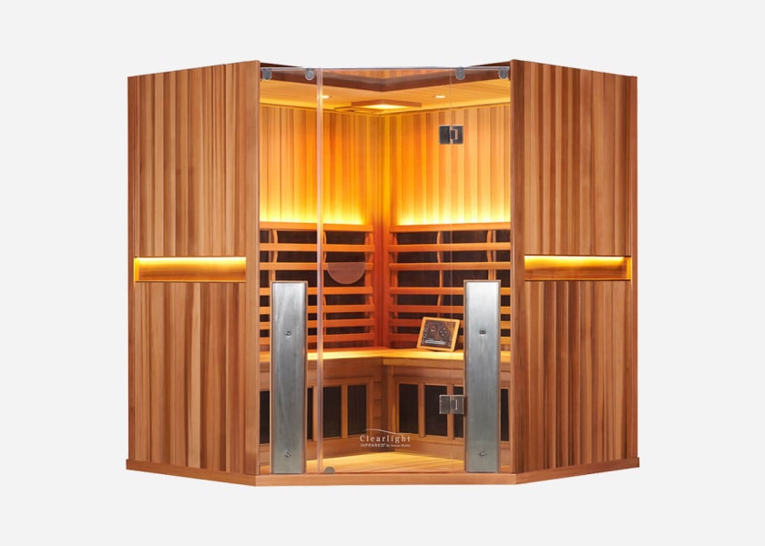Clearlight Sanctuary Yoga Full Spectrum Infrared Sauna Sanctuary Full Spectrum Infrared Saunas | Clearlight Saunas®