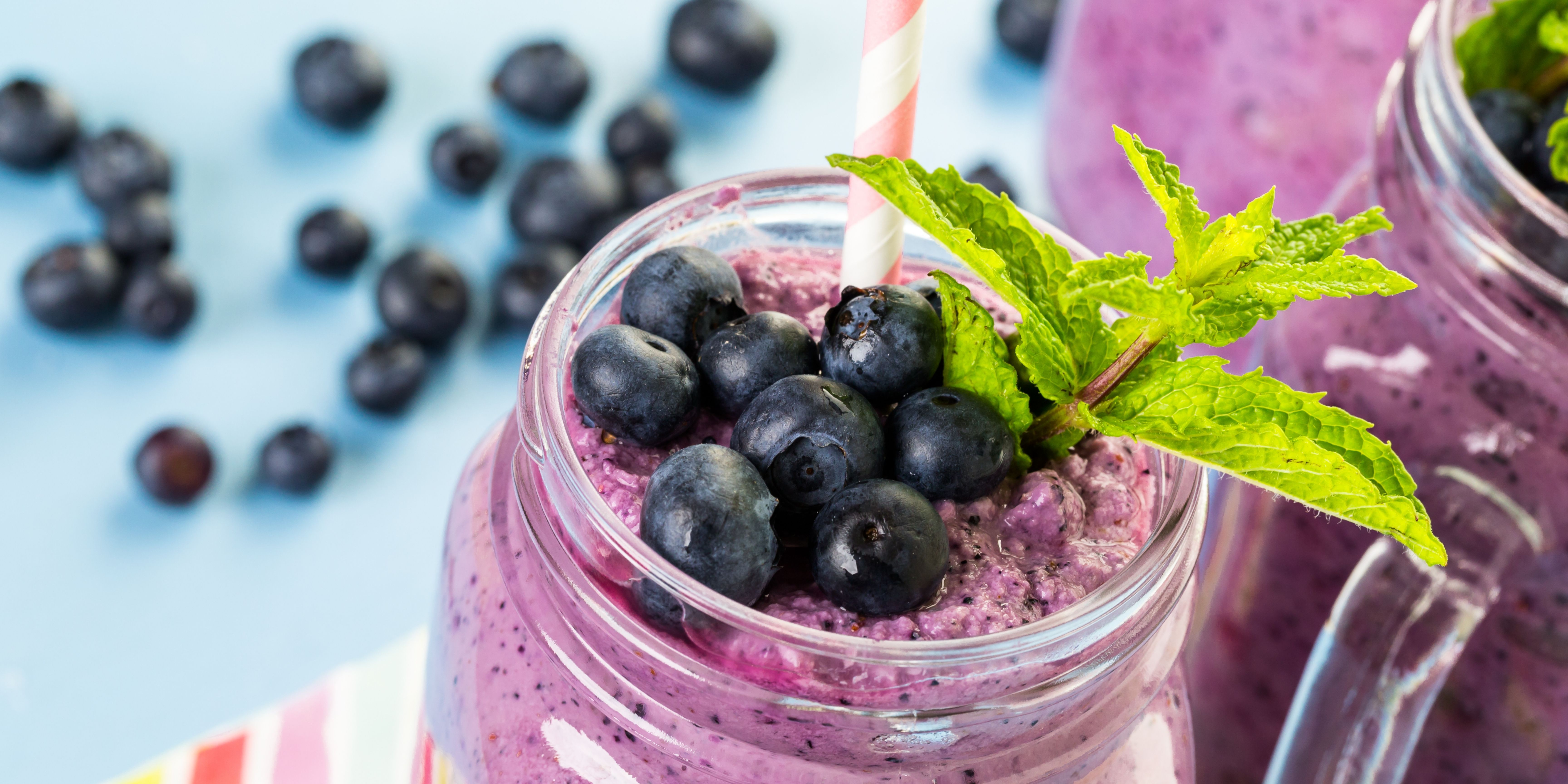 Cottage Cheese Blueberry Smoothie Project Poderosa