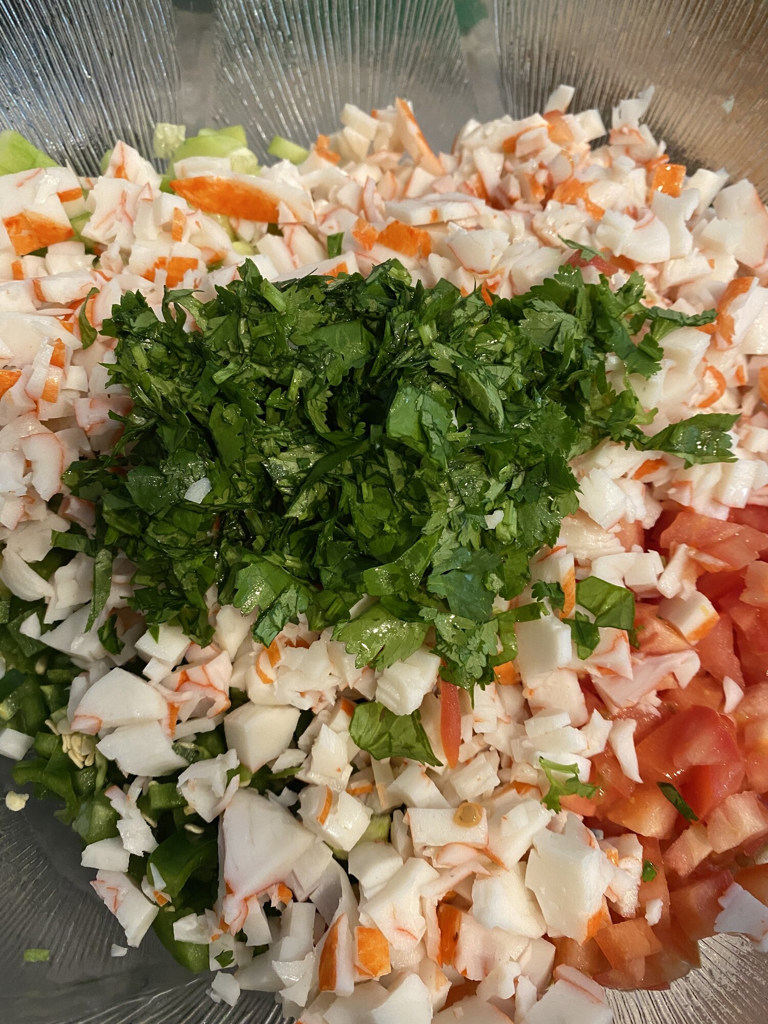 Crab Ceviche Project Poderosa