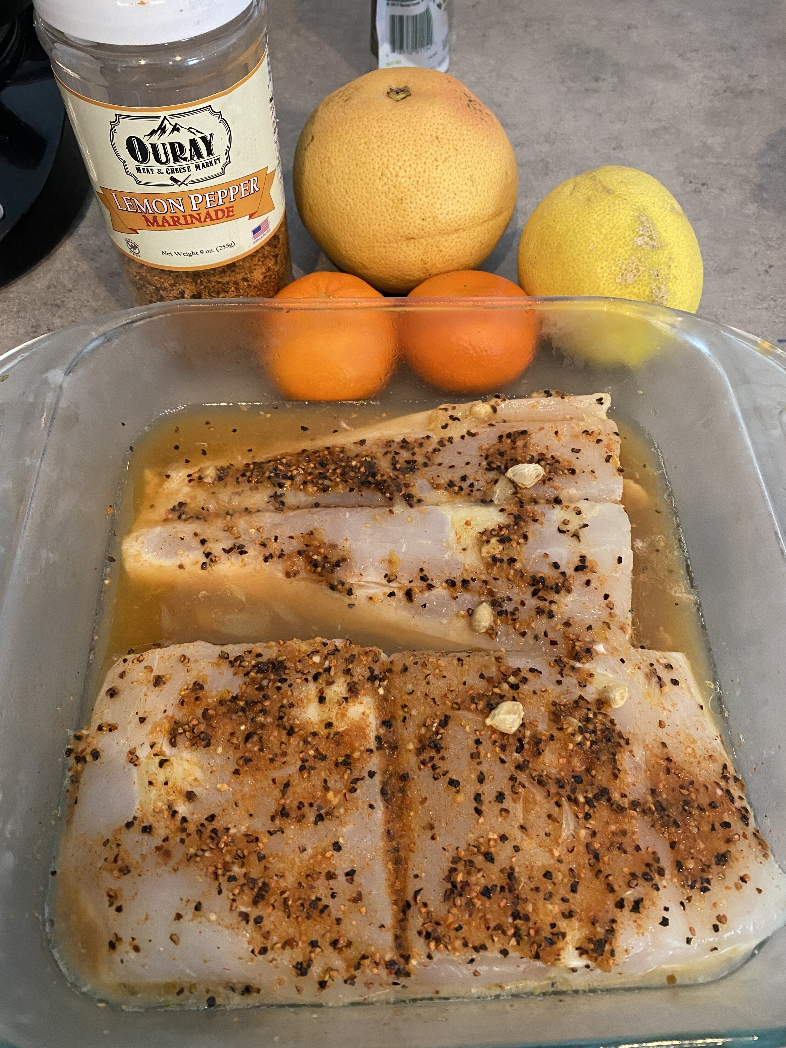 Juicy Baked Halibut Project Poderosa