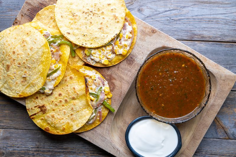 Quesadillas de Elote Project Poderosa