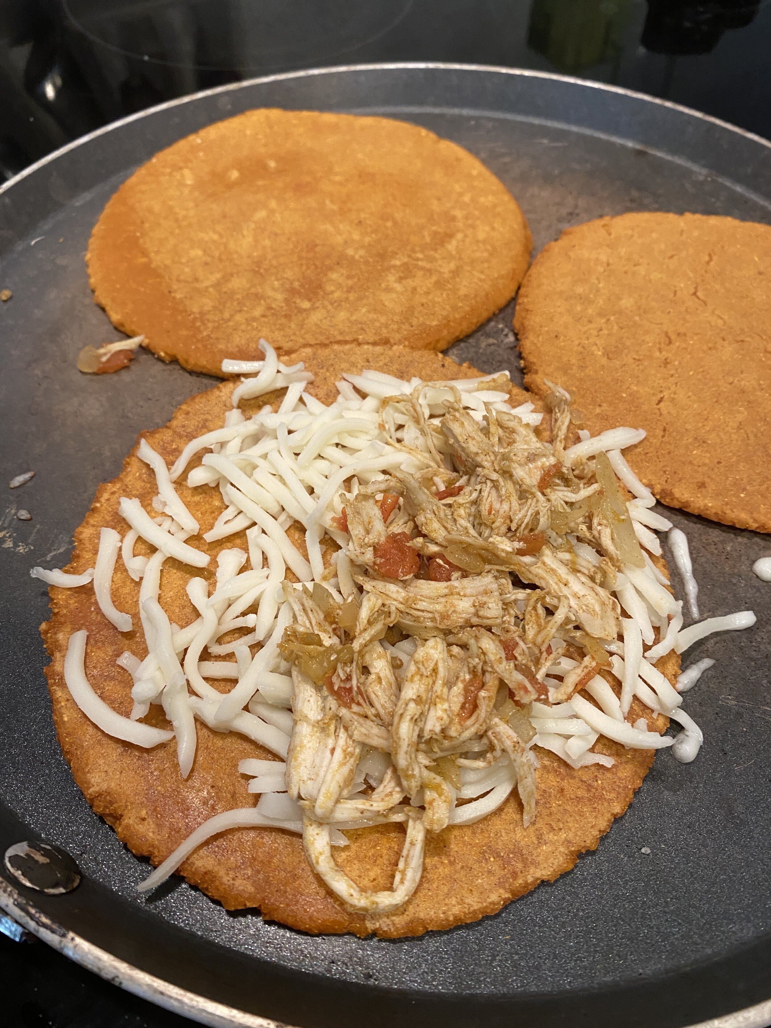 Tortillas Rojas Project Poderosa