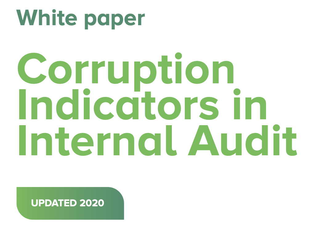 Corruption Indicators in Internal Audit News