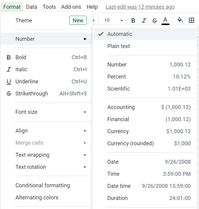 How To Convert Numbers To Strings In Google Sheets - Lido.App