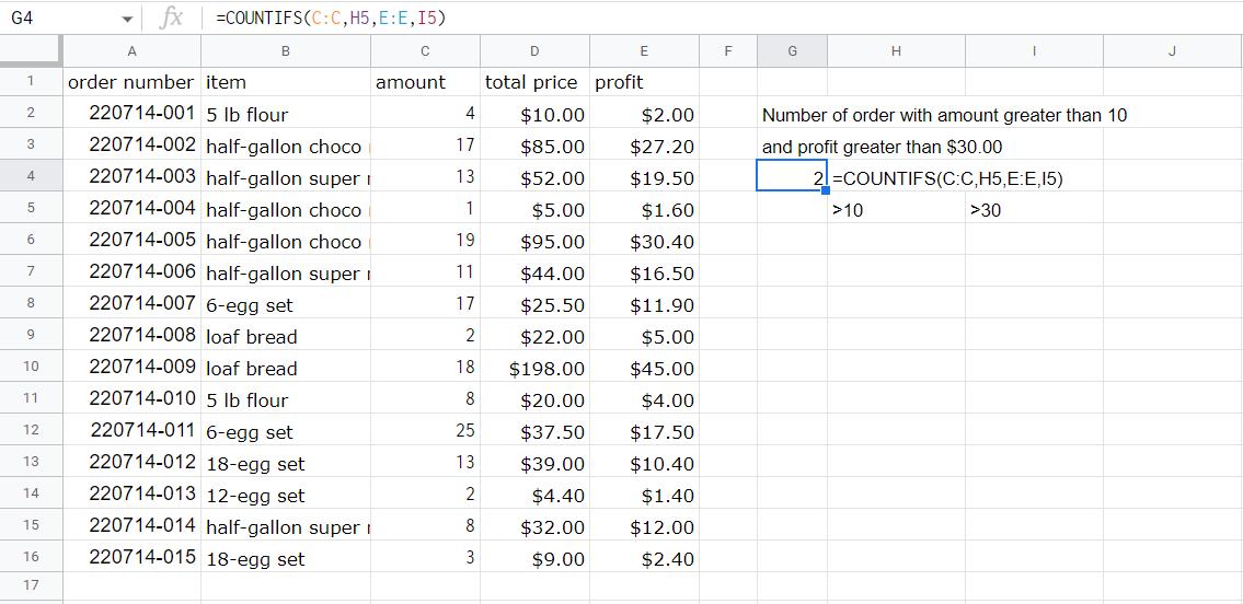 COUNTIFS Google Sheets The Ultimate Guide Lido.app