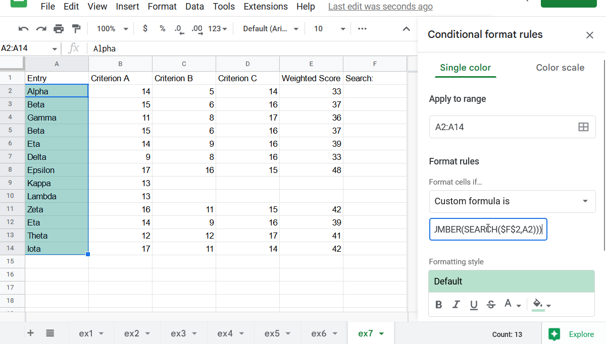 Conditional Formatting Google Sheets The Ultimate 2023 Guide