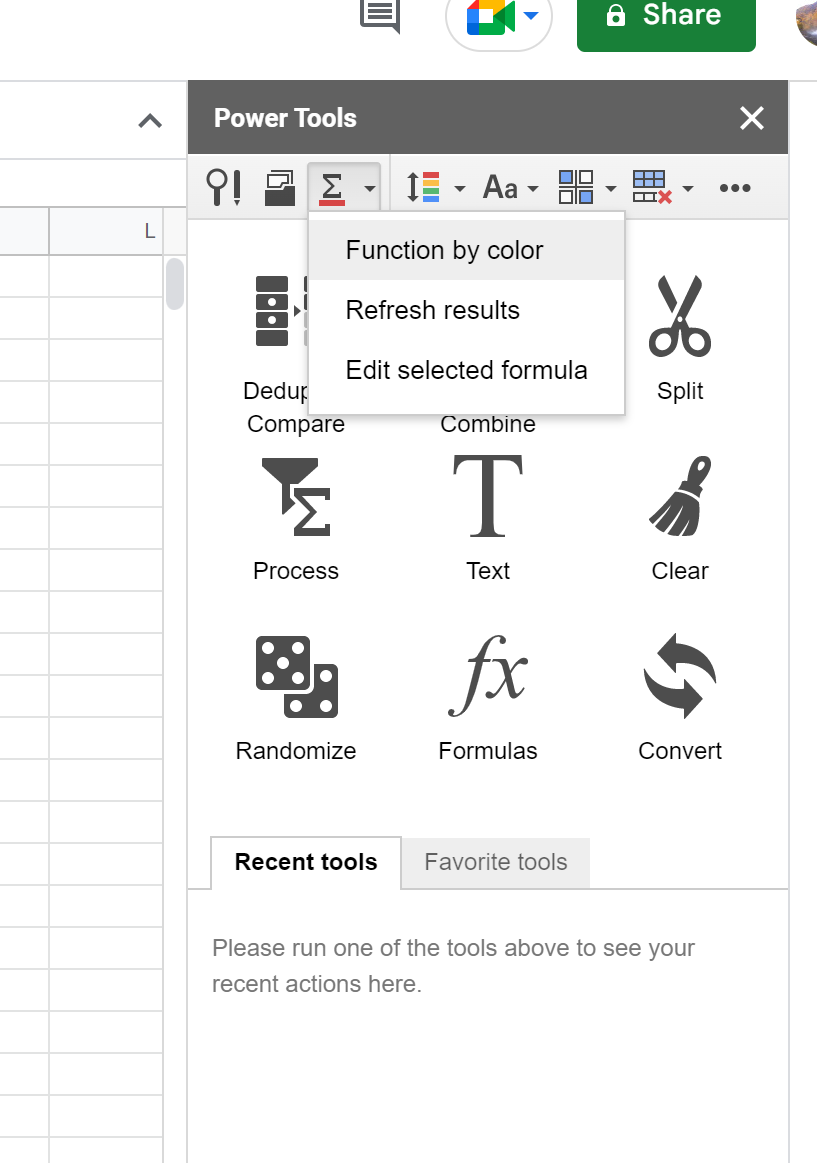 Count Colored Cells in Google Sheets (The Easy Way!)