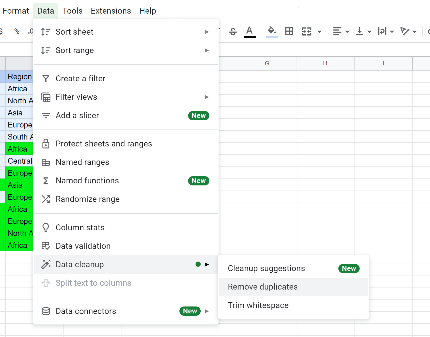 Highlight Duplicates in Google Sheets (The Easy Way!)