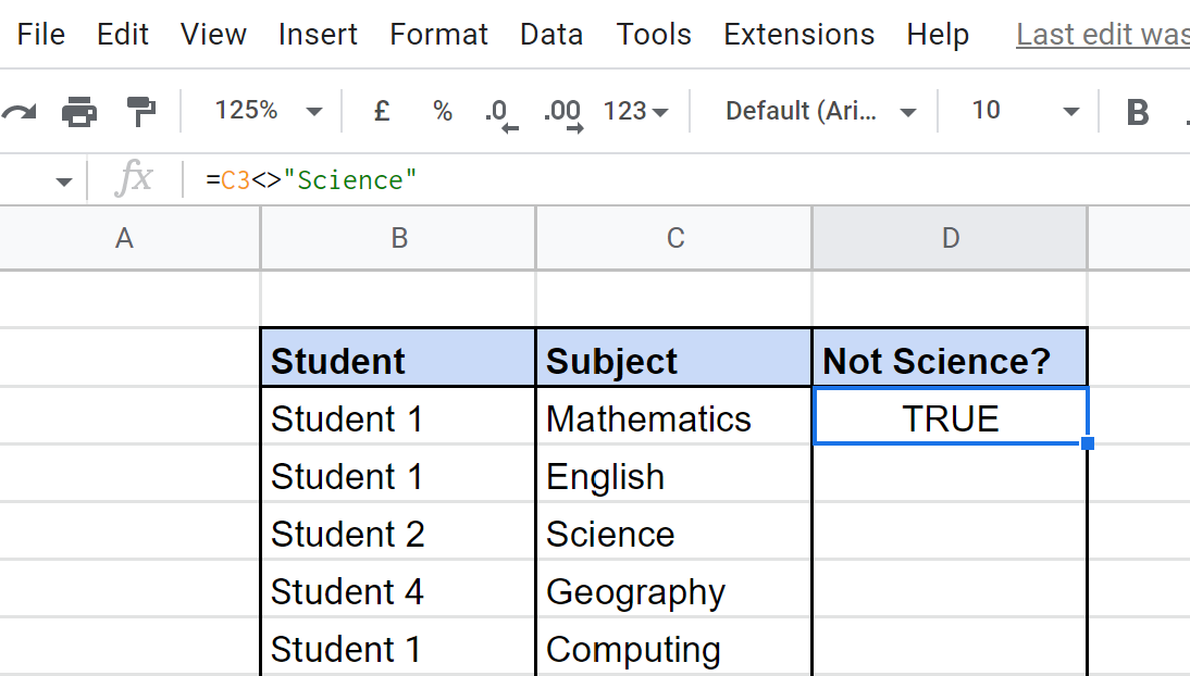 Google Sheets Not Equal The Ultimate Guide for 2023